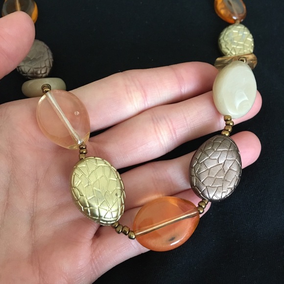 Long Beaded Fashion Jewelry Sweater Necklace - Picture 2 of 7